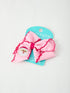 christmas-santa-claus-pink-bow-4-1-inch-hairpin-Sophia's Style-Bows-1